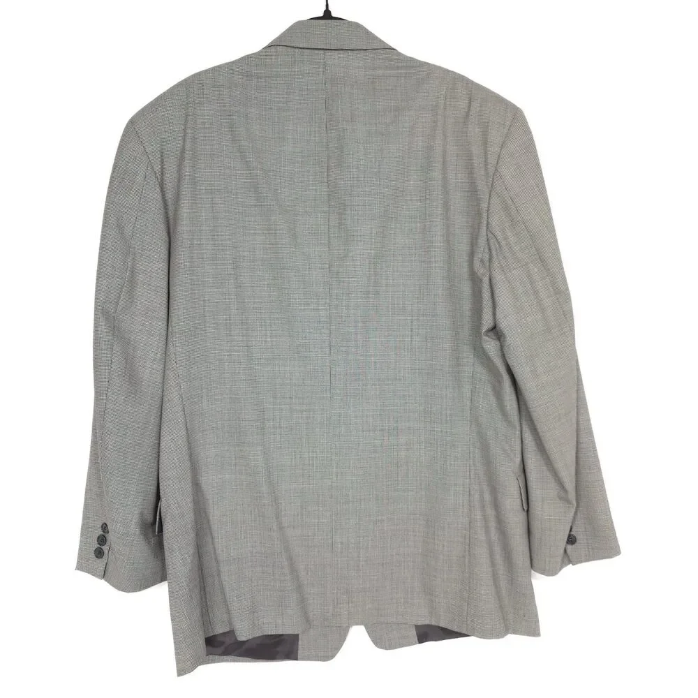 YVES SAINT LAURENT Men’s Sport Coat Size‎ 42 FRANCE MADE PURE NEW WOOL 2 Button